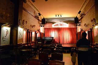 10 Cafe Tortoni Has Its Own Tango Stage On Avenida de Mayo Avenue Buenos Aires.jpg